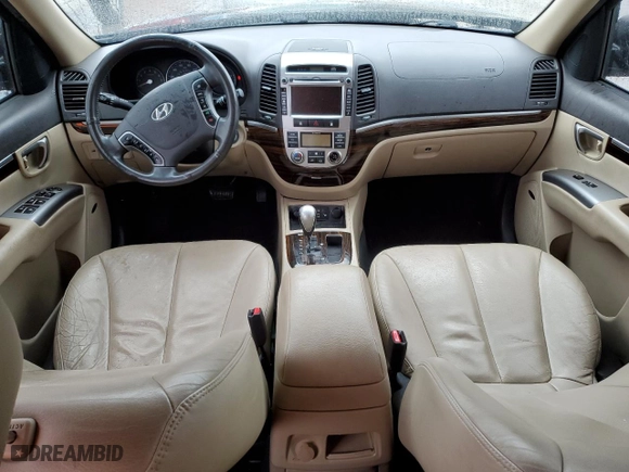 2012 Hyundai Santa Fe Limited with VIN 5XYZK3AB7CG094427, listed as a Copart auction lot 43976755 with 93,276 mi miles and Non Repairable. Bid and sale history available at carsss.com. Image 8.