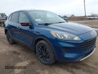 2020 Ford Escape SE Sport Hybrid with VIN 1FMCU9BZ2LUA52451, listed as a IAAI auction lot 41955868 with 202,307 mi miles and . Bid and sale history available at DreamBid. Image 1.