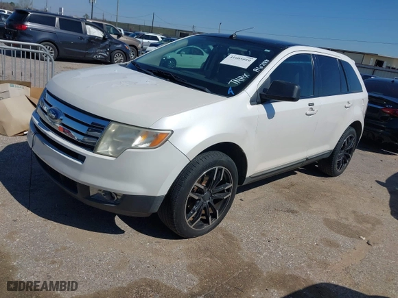 2009 Ford Edge SEL with VIN 2FMDK38C79BA62188, listed as a IAAI auction lot 41605010 with 180,555 mi miles. Bid and sale history available at carsss.com. Image 2.