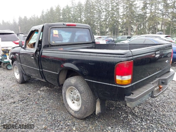 1996 Ford Ranger XL with VIN 1FTCR10A8TPA03077, listed as a IAAI auction lot 41999955 with 179,853 mi miles. Bid and sale history available at carsss.com. Image 3.