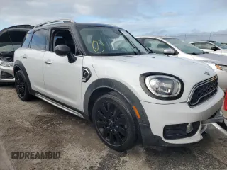 2019 MINI Countryman Cooper S with VIN WMZYT3C59K3E94978, listed as a Copart auction lot 76192184 with 0 mi miles and Non Repairable. Bid and sale history available at carsss.com. Image 4.