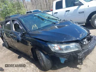2015 Honda Accord Sedan LX with VIN 1HGCR2F31FA017202, listed as a IAAI auction lot 41981170 with 103,187 mi miles. Bid and sale history available at carsss.com. Image 1.