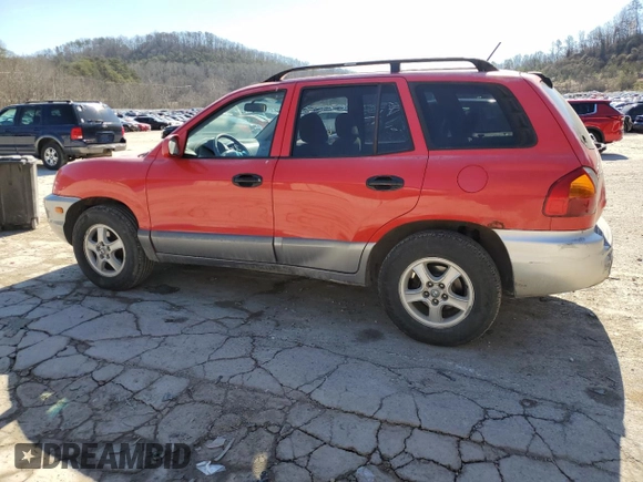 2004 Hyundai Santa Fe GLS with VIN KM8SC73D54U721111, listed as a Copart auction lot 47369755 with 152,933 mi miles and Salvage Title. Bid and sale history available at carsss.com. Image 2.