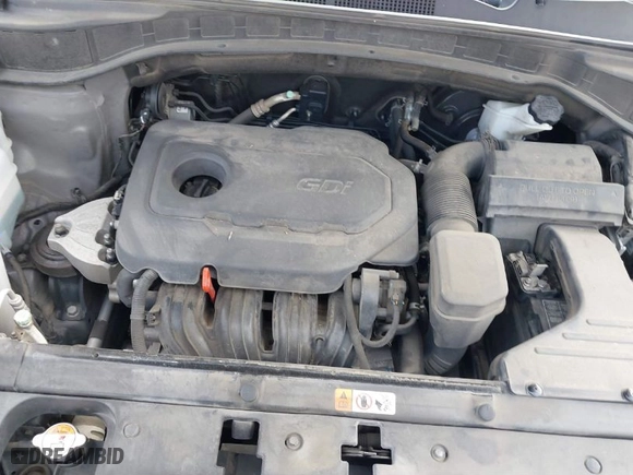 2018 Hyundai Santa Fe Sport 2.4L with VIN 5XYZT3LB4JG546485, listed as a IAAI auction lot 41625632 with 91,437 mi miles. Bid and sale history available at carsss.com. Image 10.