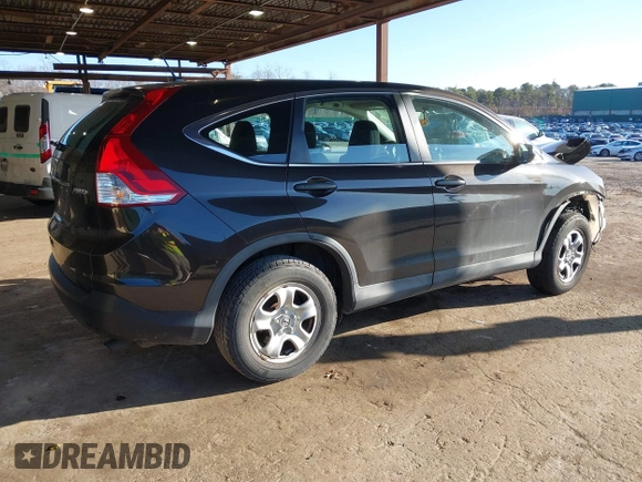 2014 Honda CR-V LX with VIN 2HKRM4H3XEH702757, listed as a IAAI auction lot 41875373 with 50,313 mi miles. Bid and sale history available at carsss.com. Image 4.