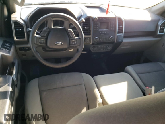 2018 Ford F-150 XL with VIN 1FTEW1EB7JKC43282, listed as a Copart auction lot 86701514 with 188,583 mi miles and Clean Title. Bid and sale history available at carsss.com. Image 8.