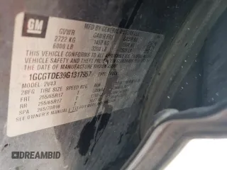 2016 Chevrolet Colorado 4WD Z71 z VIN 1GCGTDE39G1317957, wystawiony jako Copart lot #56588625 z przebiegiem 149 595 mil mil oraz Szkoda całkowita • Salvage title. Historia ofert i sprzedaży dostępna na DreamBid. Obrazek 12.