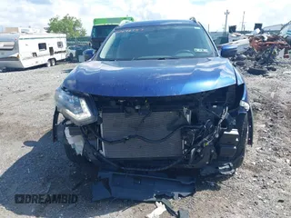 2017 Nissan Rogue SV with VIN 5N1AT2MV1HC793831, listed as a IAAI auction lot 42646583 with 126,390 mi miles and . Bid and sale history available at DreamBid. Image 6.