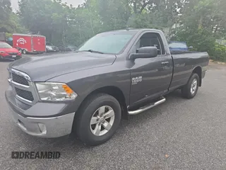 2021 Ram 1500 with VIN 3C6JR7EGXMG518313, listed as a Copart auction lot 61661925 with 194,873 mi miles and Clean title. Bid and sale history available at DreamBid. Image 2.