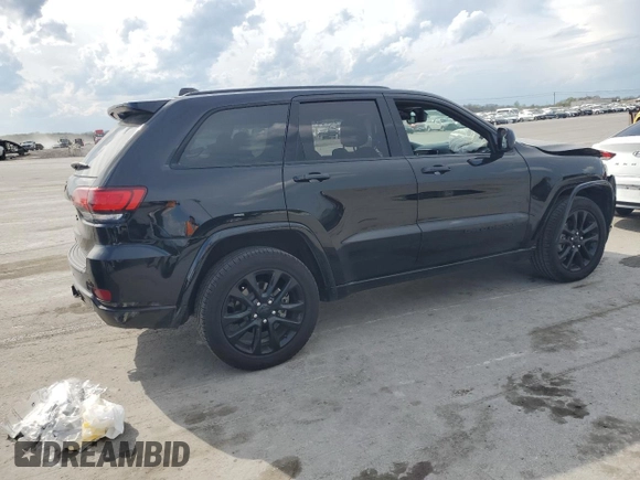 2020 Jeep Grand Cherokee Altitude with VIN 1C4RJFAG0LC150082, listed as a Copart auction lot 52899985 with 76,894 mi miles and Salvage Title. Bid and sale history available at carsss.com. Image 3.