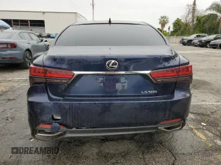 2023 Lexus LS with VIN JTHD51FFXP5018375, listed as a Copart auction lot 52004195 with Not Provided miles and Clean Title. Bid and sale history available at carsss.com. Image 6.