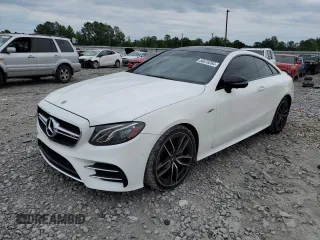 2019 Mercedes-Benz E-Class AMG E 53 with VIN WDD1J6BB7KF091633, listed as a Copart auction lot 56676094 with 63,660 mi miles and Salvage Title. Bid and sale history available at carsss.com. Image 1.