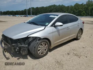 2017 Hyundai Elantra SE with VIN KMHD74LF6HU116906, listed as a Copart auction lot 57977965 with 143,498 mi miles and Salvage title. Bid and sale history available at DreamBid. Image 1.