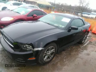 2014 Ford Mustang V6 with VIN 1ZVBP8EM8E5262595, listed as a IAAI auction lot 41754844 with 187,459 mi miles. Bid and sale history available at carsss.com. Image 17.