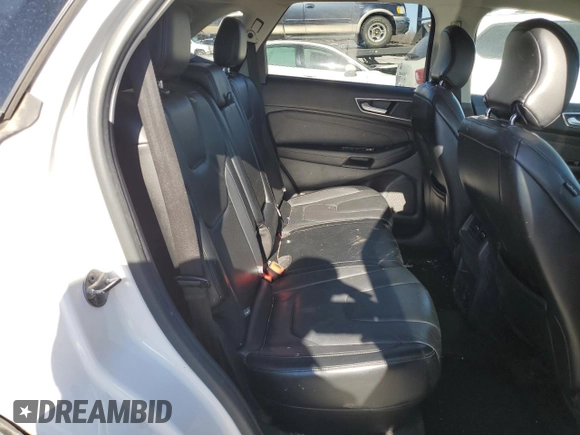 2016 Ford Edge Titanium with VIN 2FMPK3K95GBB13422, listed as a Copart auction lot 47021675 with 127,458 mi miles and Salvage Title. Bid and sale history available at carsss.com. Image 10.