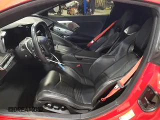 2021 Chevrolet Corvette 2LT with VIN 1G1YB2D45M5114373, listed as a Copart auction lot 45859665 with 40,674 mi miles and Salvage Title. Bid and sale history available at carsss.com. Image 7.