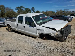 2000 Ford F-350 XL with VIN 1FTSW30L6YEB51197, listed as a Copart auction lot 49504835 with 284,070 mi miles and Salvage Title. Bid and sale history available at DreamBid. Image 4.