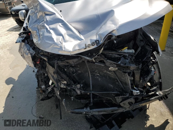 2021 Jeep Grand Cherokee Laredo X with VIN 1C4RJEAG9MC539198, listed as a Copart auction lot 60418495 with 64,926 mi miles and Clean title. Bid and sale history available at DreamBid. Image 12.