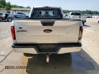 2016 Ford F-150 XLT with VIN 1FTEX1EP6GKF08470, listed as a Copart auction lot 59948405 with 206,784 mi miles and Salvage title. Bid and sale history available at DreamBid. Image 6.