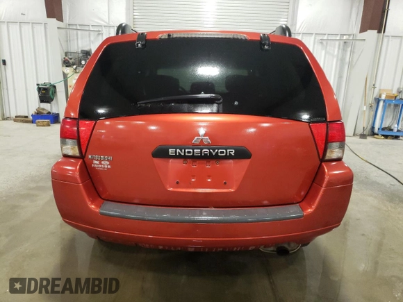2008 Mitsubishi Endeavor LS with VIN 4A4MN21S68E028181, listed as a Copart auction lot 78862954 with 270,312 mi miles and Non Repairable. Bid and sale history available at carsss.com. Image 6.