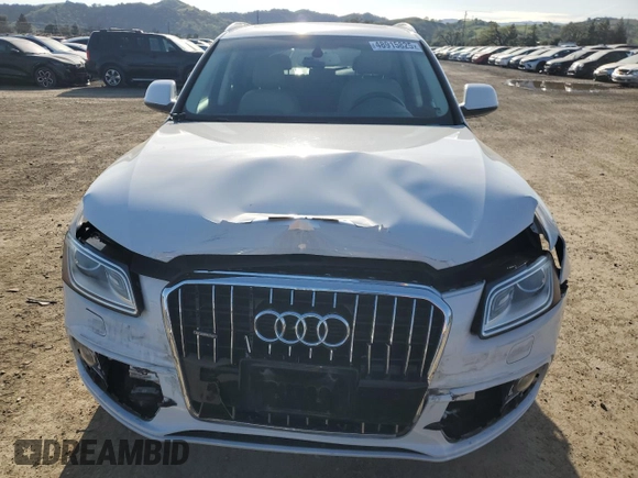 2013 Audi Q5 Prestige with VIN WA1WGAFP7DA094095, listed as a Copart auction lot 48915825 with 56,015 mi miles and Salvage title. Bid and sale history available at DreamBid. Image 5.