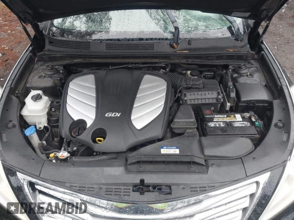 2014 Hyundai Azera Limited with VIN KMHFH4JG3EA376873, listed as a IAAI auction lot 41530698 with 94,263 mi miles and . Bid and sale history available at DreamBid. Image 10.