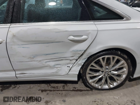 2019 Audi A6 Prestige with VIN WAUM2AF27KN026348, listed as a IAAI auction lot 41380885 with 66,272 mi miles. Bid and sale history available at carsss.com. Image 6.