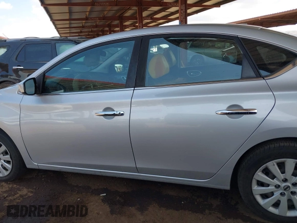 2017 Nissan Sentra S with VIN 3N1AB7AP2HY317625, listed as a IAAI auction lot 42204408 with 133,241 mi miles and . Bid and sale history available at DreamBid. Image 15.