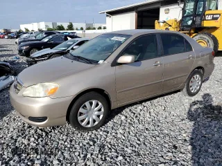 2007 Toyota Corolla CE with VIN 2T1BR32E57C742080, listed as a Copart auction lot 65044555 with 125,828 mi miles and Salvage title. Bid and sale history available at DreamBid. Image 1.