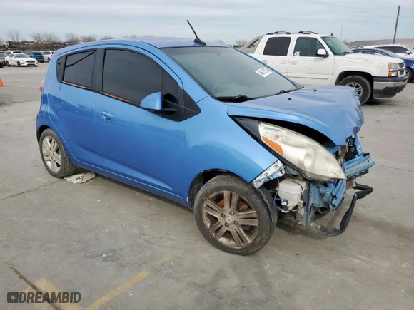 2013 Chevrolet Spark LT with VIN KL8CD6S99DC600755, listed as a Copart auction lot 49115115 with 162,556 mi miles and Clean Title. Bid and sale history available at carsss.com. Image 4.