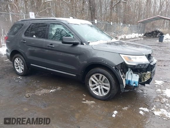 2018 Ford Explorer XLT with VIN 1FM5K8D88JGB15948, listed as a IAAI auction lot 41564013 with 77,640 mi miles and . Bid and sale history available at DreamBid. Image 1.