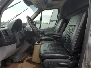 2012 Mercedes-Benz Sprinter Chassis with VIN WDAPF4CC6C9531331, listed as a Copart auction lot 74065644 with 50,058 mi miles and Salvage Title. Bid and sale history available at carsss.com. Image 7.