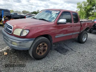 2002 Toyota Tundra SR5 with VIN 5TBRN34122S247087, listed as a Copart auction lot 53264195 with Not Provided miles and Salvage Title. Bid and sale history available at DreamBid. Image 1.