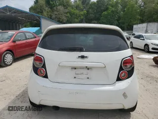 2013 Chevrolet Sonic LS with VIN 1G1JA6SH9D4161803, listed as a Copart auction lot 53885575 with 159,420 mi miles and Clean title. Bid and sale history available at DreamBid. Image 6.