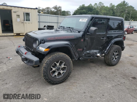 2020 Jeep Wrangler Rubicon с VIN 1C4HJXCG4LW175807, выставлен на аукционе Copart как лот 79909184 с пробегом 56 935 миль миль и Списание • Salvage title. История ставок и продаж доступна на DreamBid. Изображение 1.