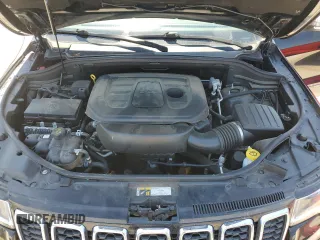 2020 Jeep Grand Cherokee Limited X z VIN 1C4RJEBG1LC265444, wystawiony jako Copart lot #57961765 z przebiegiem 108 090 mil mil oraz Szkoda całkowita • Salvage title. Historia ofert i sprzedaży dostępna na DreamBid. Obrazek 12.