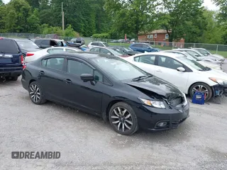 2015 Honda Civic EX-L z VIN 19XFB2F9XFE012758, wystawiony jako IAAI lot #42284681 z przebiegiem 141 816 mil mil oraz . Historia ofert i sprzedaży dostępna na DreamBid. Obrazek 1.