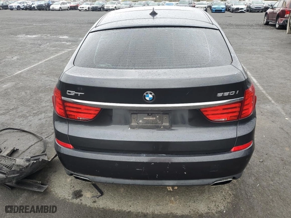 2010 BMW 5 Series Gran Turismo 550i with VIN WBASN4C53AC209108, listed as a Copart auction lot 48940215 with 115,481 mi miles and Clean Title. Bid and sale history available at carsss.com. Image 6.