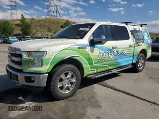 2016 Ford F-150 XLT with VIN 1FTEW1EG5GKD16640, listed as a Copart auction lot 63797025 with 183,109 mi miles and Clean title. Bid and sale history available at DreamBid. Image 1.
