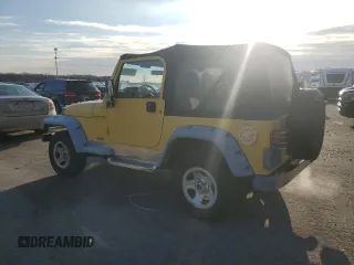 2000 Jeep Wrangler SE with VIN 1J4FA29PXYP775373, listed as a Copart auction lot 84903874 with 74,620 mi miles and Clean Title. Bid and sale history available at carsss.com. Image 2.