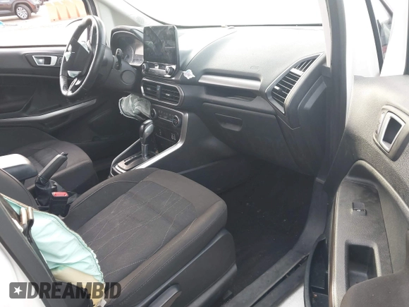2018 Ford EcoSport SE with VIN MAJ3P1TE1JC247880, listed as a IAAI auction lot 41934171 with 80,627 mi miles. Bid and sale history available at carsss.com. Image 5.