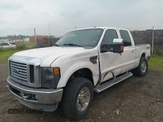 2010 Ford F-250 XL with VIN 1FTSW2BR9AEA74004, listed as a Copart auction lot 63123375 with 102,906 mi miles and Salvage title. Bid and sale history available at DreamBid. Image 1.