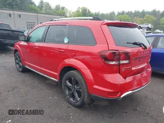 2018 Dodge Journey Crossroad z VIN 3C4PDDGG0JT387859, wystawiony jako IAAI lot #42252730 z przebiegiem 86 129 mil mil oraz . Historia ofert i sprzedaży dostępna na DreamBid. Obrazek 14.