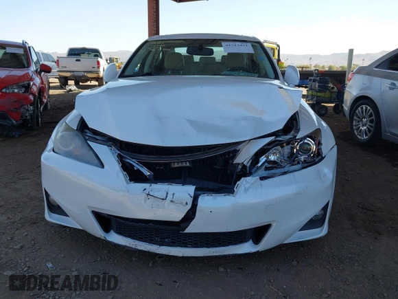 2012 Lexus IS 250 with VIN JTHBF5C28C5182537, listed as a IAAI auction lot 41723451 with 95,988 mi miles and . Bid and sale history available at DreamBid. Image 6.