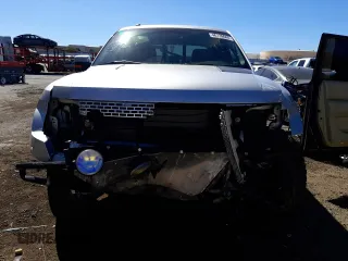 2014 Ford F-150 SVT Raptor with VIN 1FTFW1R67EFC35912, listed as a Copart auction lot 46139684 with 187,454 mi miles and Salvage Title. Bid and sale history available at carsss.com. Image 5.