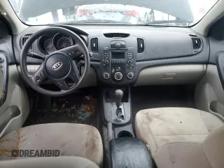 2010 Kia Forte EX z VIN KNAFU4A26A5861366, wystawiony jako Copart lot #51791605 z przebiegiem 161 093 mil mil oraz Szkoda całkowita • Salvage title. Historia ofert i sprzedaży dostępna na DreamBid. Obrazek 8.