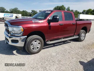 2024 Ram 2500 Tradesman with VIN 3C6UR5CJ0RG287882, listed as a Copart auction lot 68369144 with 49 mi miles and Salvage Title. Bid and sale history available at carsss.com. Image 1.