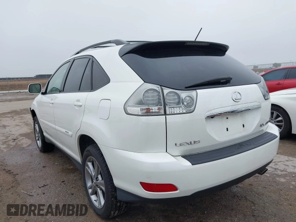 2007 Lexus RX 400h z VIN JTJGW31U572003651, wystawiony jako IAAI lot #42163515 z przebiegiem 358 648 mil mil oraz . Historia ofert i sprzedaży dostępna na DreamBid. Obrazek 3.