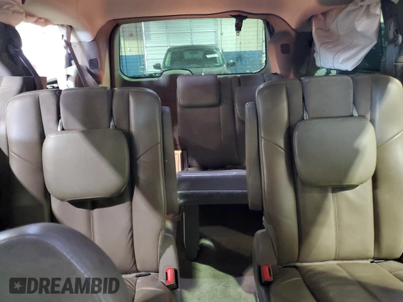 2013 Chrysler Town & Country Limited with VIN 2C4RC1GG0DR695275, listed as a Copart auction lot 49401005 with 182,802 mi miles and Clean Title. Bid and sale history available at carsss.com. Image 10.