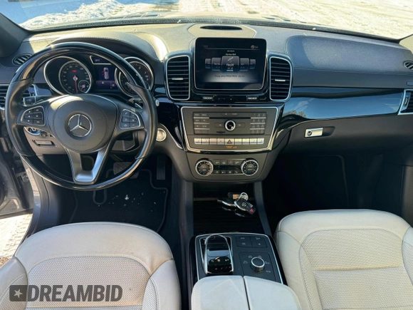 2019 Mercedes-Benz GLS 550 with VIN 4JGDF7DE2KB239390, listed as a Copart auction lot 42416665 with 97,098 mi miles and Clean title. Bid and sale history available at DreamBid. Image 6.